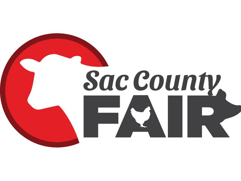 Logo for 2024 Sac County Fair